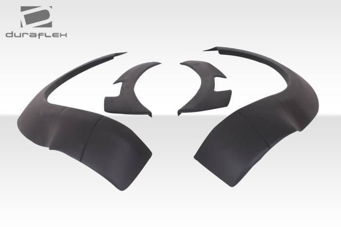 Porsche Cayenne Duraflex G-Sport Wide Body Front Fender Flares - 4 Piece - 105415 thumbnail 7