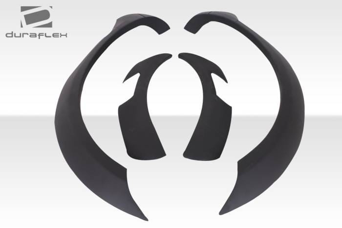 Porsche Cayenne Duraflex G-Sport Wide Body Front Fender Flares - 4 Piece - 105415 thumbnail 8