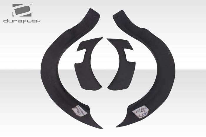 Porsche Cayenne Duraflex G-Sport Wide Body Front Fender Flares - 4 Piece - 105415 thumbnail 9