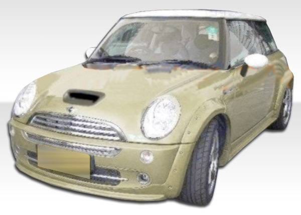 Mini Cooper Duraflex MS-R Fender Flares - 6 Piece - 105423