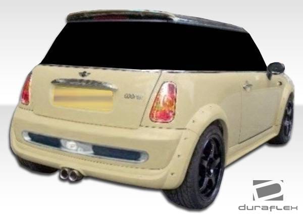 Mini Cooper Duraflex MS-R Fender Flares - 6 Piece - 105423 thumbnail 2