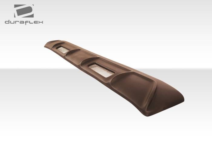 Smart ForTwo Duraflex FX Rear Lip Under Spoiler Air Dam - 1 Piece - 105669 thumbnail 6