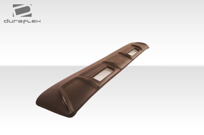 Smart ForTwo Duraflex FX Rear Lip Under Spoiler Air Dam - 1 Piece - 105669 thumbnail 7