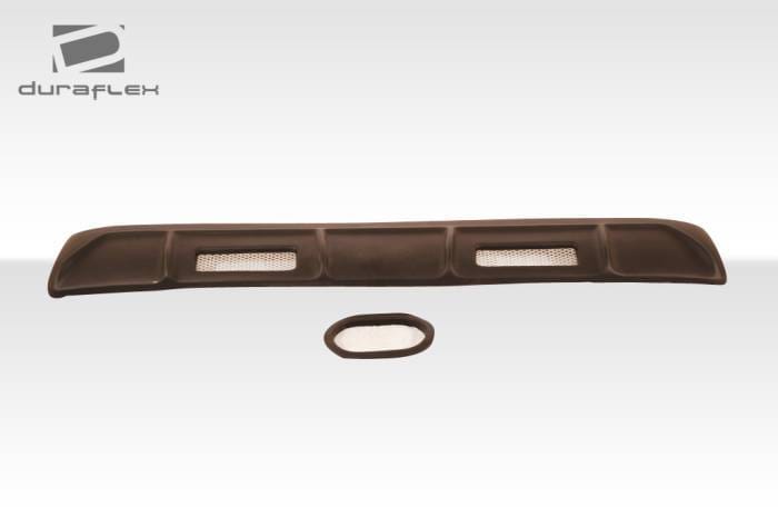 Smart ForTwo Duraflex FX Rear Lip Under Spoiler Air Dam - 1 Piece - 105669 thumbnail 9
