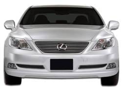 Lexus LS Duraflex W-1 Front Lip Under Spoiler Air Dam - 1 Piece - 105671