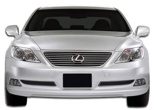 Lexus LS Duraflex W-1 Front Lip Under Spoiler Air Dam - 1 Piece - 105671