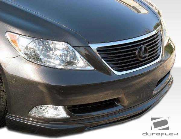 Lexus LS Duraflex W-1 Front Lip Under Spoiler Air Dam - 1 Piece - 105671 thumbnail 3