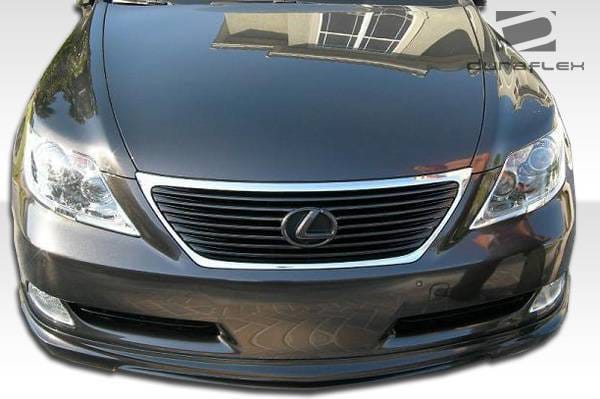 Lexus LS Duraflex W-1 Front Lip Under Spoiler Air Dam - 1 Piece - 105671 thumbnail 4