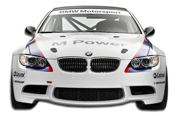 BMW 3 Series 2DR Duraflex M3 Look Front Bumper Cover - 1 Piece - 106121