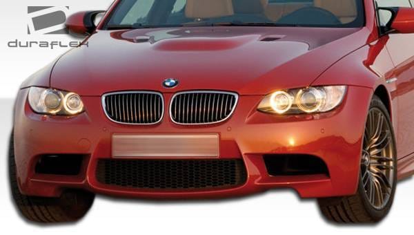 BMW 3 Series 2DR Duraflex M3 Look Front Bumper Cover - 1 Piece - 106121 thumbnail 4