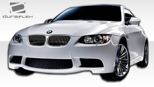 BMW 3 Series 2DR Duraflex M3 Look Front Bumper Cover - 1 Piece - 106121 thumbnail 5