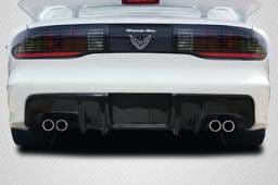 Pontiac Trans Am LE Designs Carbon Fiber Rear Diffuser Body Kit 106394