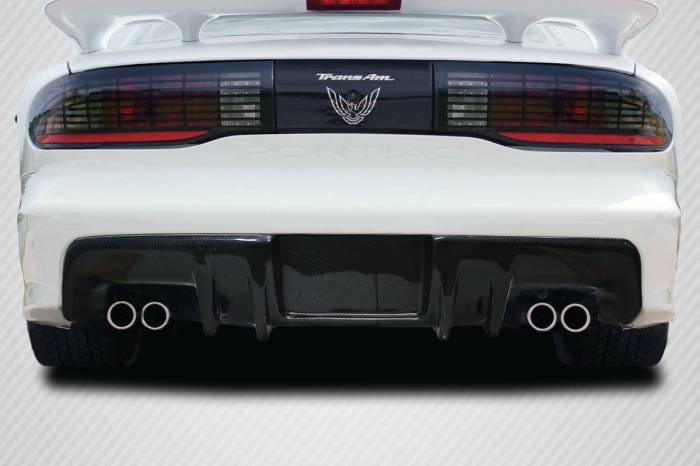 Pontiac Trans Am LE Designs Carbon Fiber Rear Diffuser Body Kit 106394