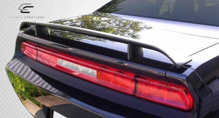 Dodge Challenger Carbon Creations G-Spec Wing Trunk Lid Spoiler - 1 Piece - 106398 thumbnail 3