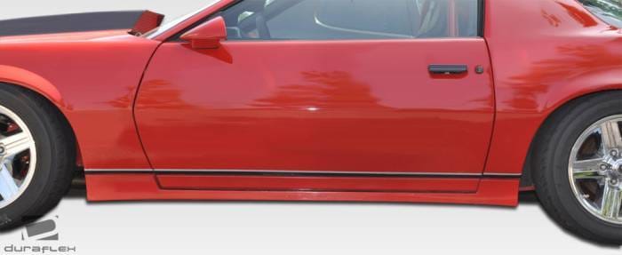 Chevrolet Camaro Duraflex Iroc-Z Side Skirts Rocker Panels - 2 Piece - 106449 thumbnail 4