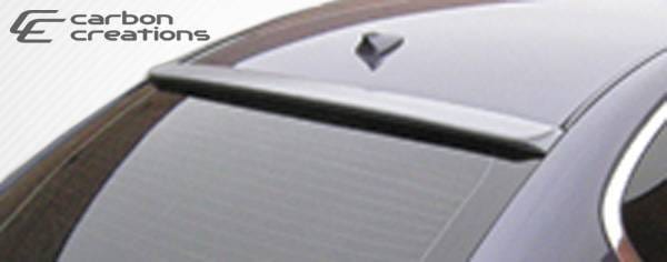 Infiniti G35 4DR Duraflex GT Spec Roof Window Wing Spoiler - 1 Piece - 105952 thumbnail 3