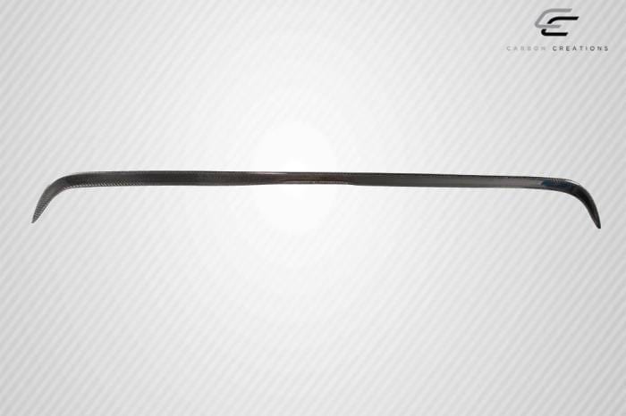 Chevrolet Corvette Carbon Creations S-Design Wing Trunk Lid Spoiler - 1 Piece - 106045 thumbnail 4