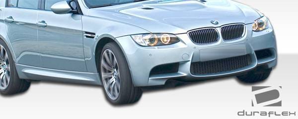 BMW 3 Series 4DR Duraflex M3 Look Front Bumper Cover - 1 Piece - 106077 thumbnail 3