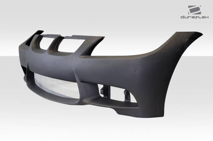 BMW 3 Series 4DR Duraflex M3 Look Front Bumper Cover - 1 Piece - 106077 thumbnail 6