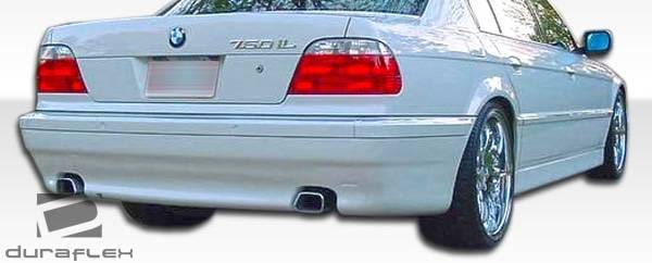 BMW 7 Series Duraflex AC-S Rear Lip Under Spoiler Air Dam - 1 Piece - 106100 thumbnail 2