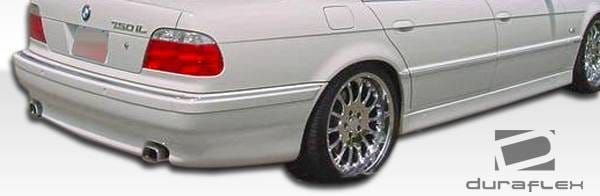 BMW 7 Series Duraflex AC-S Rear Lip Under Spoiler Air Dam - 1 Piece - 106100 thumbnail 3