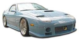 Mazda RX-7 Duraflex R-Design Front Bumper Cover Conversion - 1 Piece - 106791