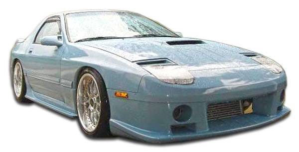 Mazda RX-7 Duraflex R-Design Front Bumper Cover Conversion - 1 Piece - 106791