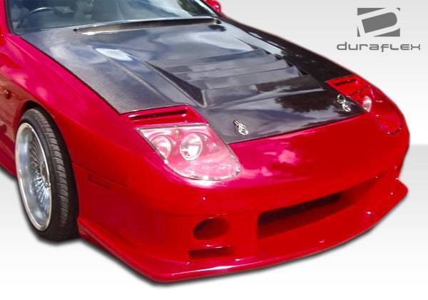 Mazda RX-7 Duraflex R-Design Front Bumper Cover Conversion - 1 Piece - 106791 thumbnail 2