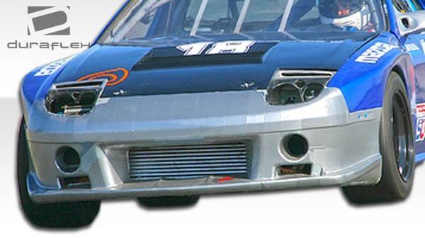 Mazda RX-7 Duraflex R-Design Front Bumper Cover Conversion - 1 Piece - 106791 thumbnail 3