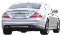 Mercedes-Benz CLS Duraflex AMG Look Rear Bumper Cover - 1 Piece - 106952