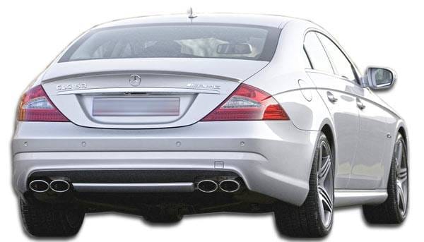 Mercedes-Benz CLS Duraflex AMG Look Rear Bumper Cover - 1 Piece - 106952