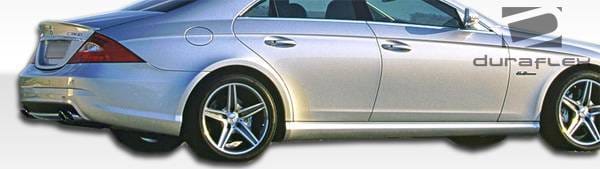 Mercedes-Benz CLS Duraflex AMG Look Rear Bumper Cover - 1 Piece - 106952 thumbnail 2