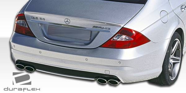 Mercedes-Benz CLS Duraflex AMG Look Rear Bumper Cover - 1 Piece - 106952 thumbnail 3
