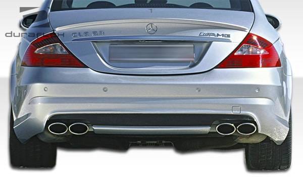 Mercedes-Benz CLS Duraflex AMG Look Rear Bumper Cover - 1 Piece - 106952 thumbnail 4