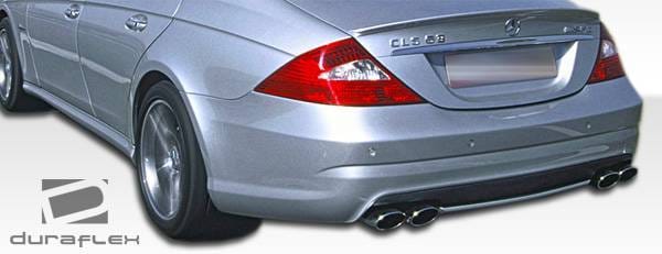 Mercedes-Benz CLS Duraflex AMG Look Rear Bumper Cover - 1 Piece - 106952 thumbnail 6