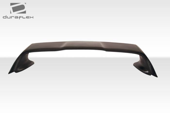 Mitsubishi Lancer Duraflex Evo X Look Wing Trunk Lid Spoiler - 1 Piece - 106959 thumbnail 6
