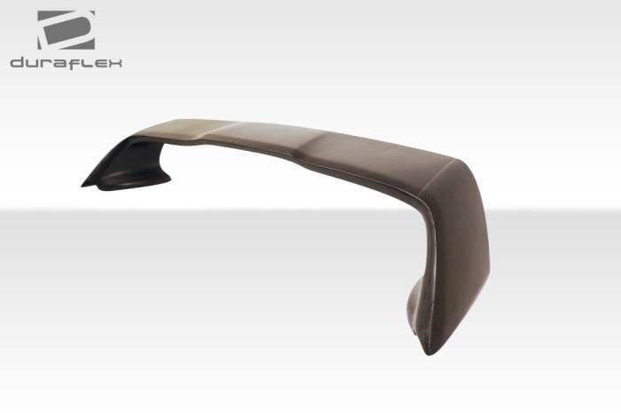 Mitsubishi Lancer Duraflex Evo X Look Wing Trunk Lid Spoiler - 1 Piece - 106959 thumbnail 7