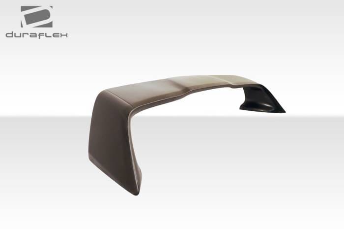 Mitsubishi Lancer Duraflex Evo X Look Wing Trunk Lid Spoiler - 1 Piece - 106959 thumbnail 8