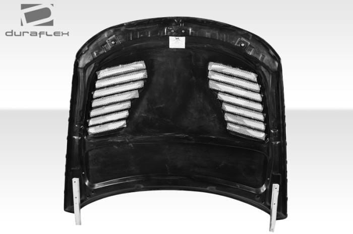 BMW 3 Series 4DR Duraflex GT-R Look Hood - 1 Piece - 107178 thumbnail 4