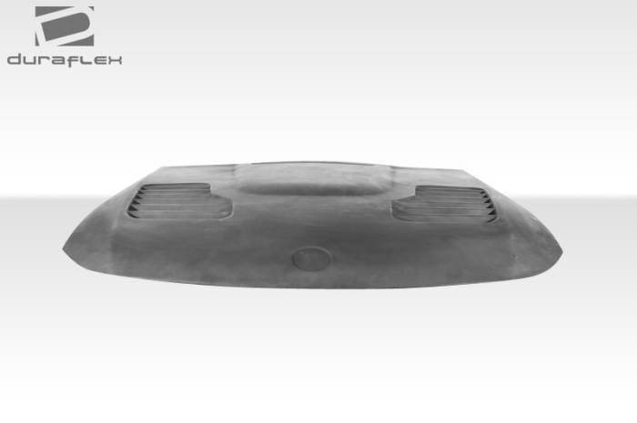 BMW 3 Series 4DR Duraflex GT-R Look Hood - 1 Piece - 107178 thumbnail 5