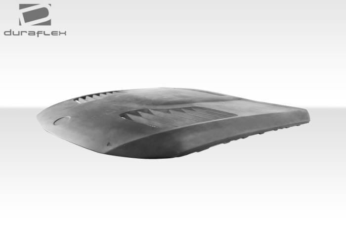 BMW 3 Series 4DR Duraflex GT-R Look Hood - 1 Piece - 107178 thumbnail 6