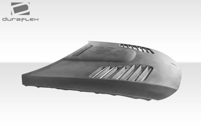 BMW 3 Series 4DR Duraflex GT-R Look Hood - 1 Piece - 107178 thumbnail 8