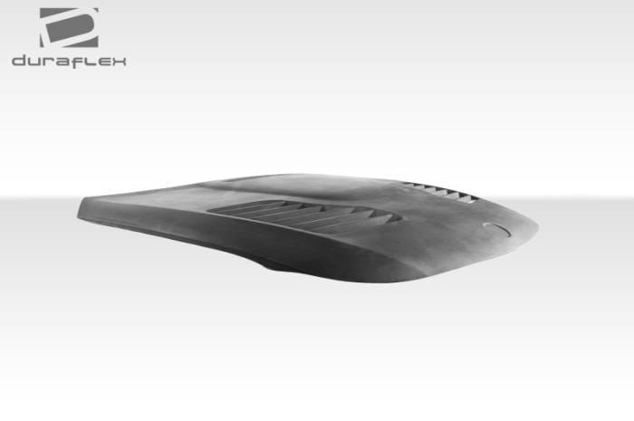 BMW 3 Series 4DR Duraflex GT-R Look Hood - 1 Piece - 107178 thumbnail 9