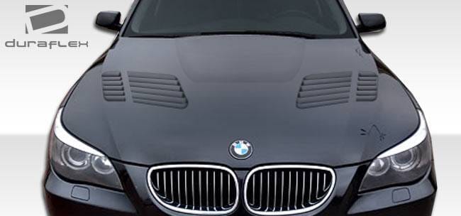 BMW 5 Series Duraflex GT-R Look Hood - 1 Piece - 107181 thumbnail 2