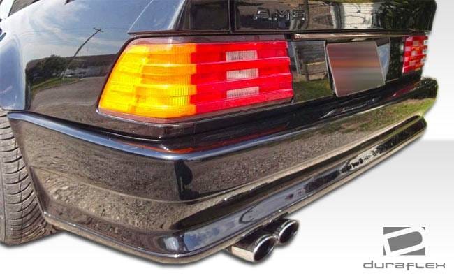 Mercedes-Benz SL Duraflex AMG2 Look Rear Bumper Cover - 1 Piece - 107190 thumbnail 2