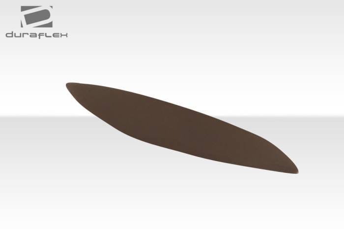BMW 3 Series 4DR Duraflex I-Design Wide Body Rear Fender Flares - 2 Piece - 106515 thumbnail 4