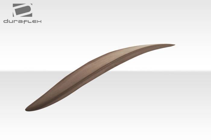 BMW 3 Series 4DR Duraflex I-Design Wide Body Rear Fender Flares - 2 Piece - 106515 thumbnail 5