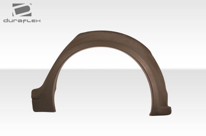 BMW 3 Series 4DR Duraflex I-Design Wide Body Rear Fender Flares - 2 Piece - 106515 thumbnail 6