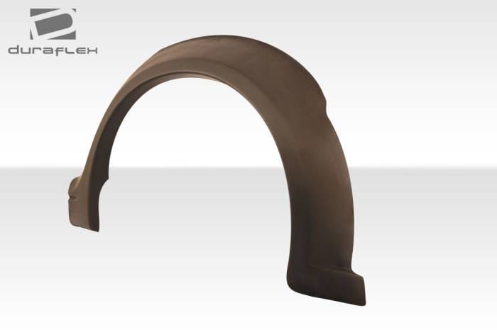 BMW 3 Series 4DR Duraflex I-Design Wide Body Rear Fender Flares - 2 Piece - 106515 thumbnail 7