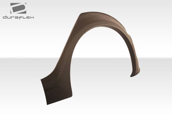 BMW 3 Series 4DR Duraflex I-Design Wide Body Rear Fender Flares - 2 Piece - 106515 thumbnail 8